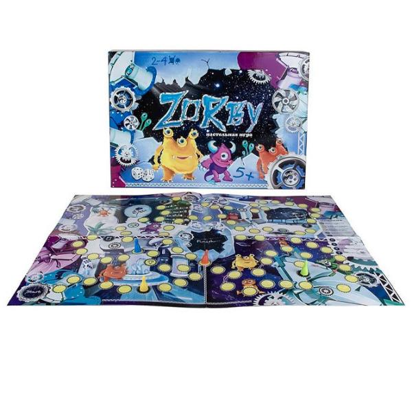 Joc de masă Strateg Zorby 5+/ Dezvoltare photo 1