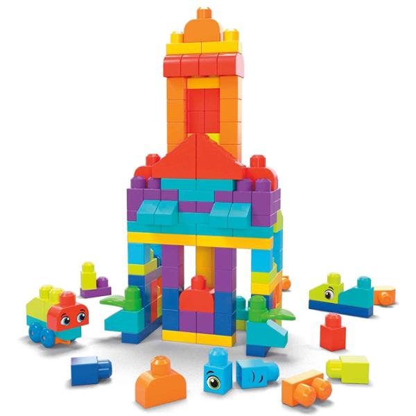 Конструктор Mega Bloks Mattel HHM96 Классический/ Разноцветный photo 1