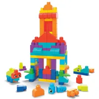 Конструктор Mega Bloks Mattel HHM96 Классический/ Разноцветный