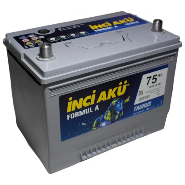 Авто аккумулятор Inci Aku FormulA Asia 600A photo 1 Авто аккумулятор Inci Aku FormulA Asia 600A photo 1