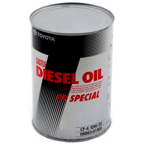 Ulei de motor Toyota Castle Diesel Oil RV Special 10W-30 10W-30 1 l sintetic photo 1