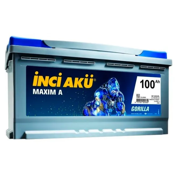 Авто аккумулятор Inci Aku Maxima Asia 830 A photo 1
