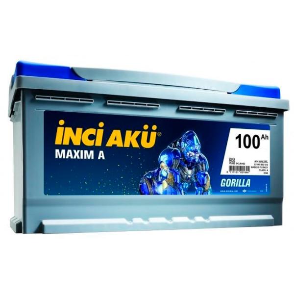 Авто аккумулятор Inci Aku Maxima Asia 830 A photo 1