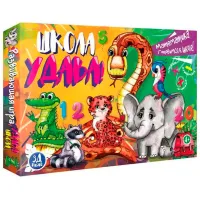 Настольная игра Strateg Школа Удава 4+/ Развитие
