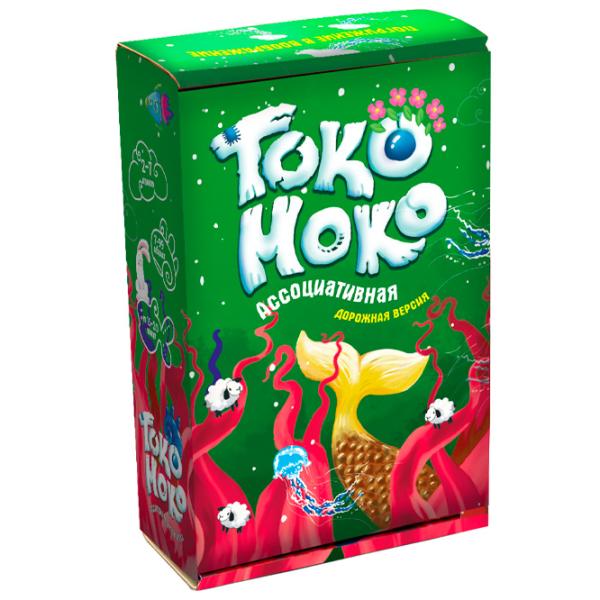 Настольная игра Strateg Toko Moko 3+/ Развитие photo 1