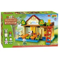 Конструктор Unico Plus AG 8932-0MAX Классический/ Разноцветный