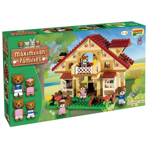 Конструктор Unico Plus AG 8928-0MAX Классический/ Разноцветный photo 1