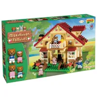 Конструктор Unico Plus AG 8928-0MAX Классический/ Разноцветный