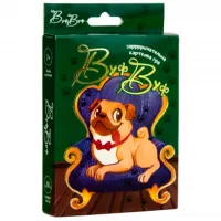 Настольная игра Strateg Вуф Вуф 7+/ Развитие