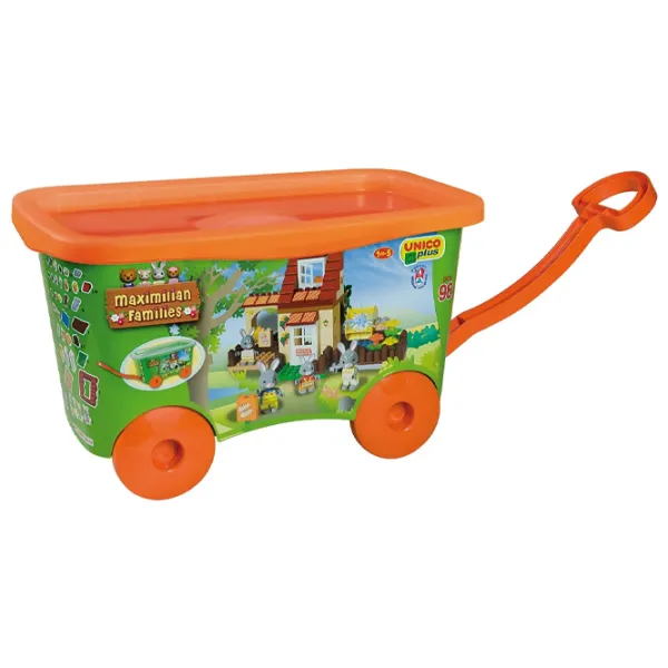Конструктор Unico Plus AG 8927-0MAX Классический/ Разноцветный photo 1