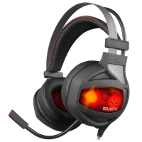 Наушники Sven U996MV Черный Проводная/ Игровой