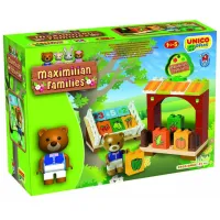 Конструктор Unico Plus AG 8923-0MAX Классический/ Разноцветный