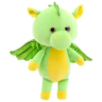 Мягкая игрушка Orange Toys Mini Dragon 4752218009516 0+/ Зелёный