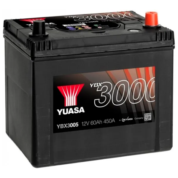 Авто аккумулятор Yuasa YBX3005 450A photo 1