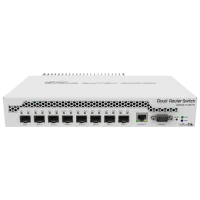 Коммутатор Mikrotik CRS309-1G-8S+IN Белый