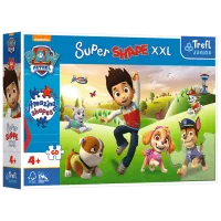 Пазл 2D Trefl Smiling dogs 4+/ Количество деталей: 60