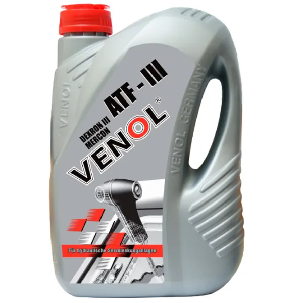 Трансмиссионное масло Venol ATF lll G 5 л/ полусинтетическое/ DEXRON III photo 1