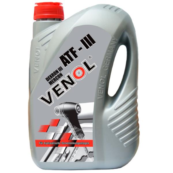 Трансмиссионное масло Venol ATF lll G 5 л/ полусинтетическое/ DEXRON III photo 1