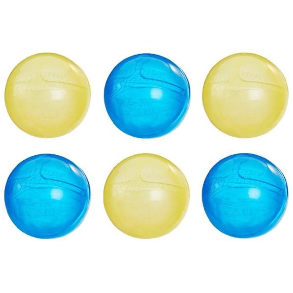 Bombe de apă Hasbro Nerf SOA Playset Hydro F6393 6+/ 6 bile/ Blue photo 1