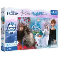 Пазл 2D Trefl Disney Frozen 5+/ Количество деталей: 104