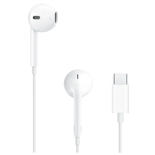 Căști Apple EarPods with USB-C White Cu fir/ Personal photo 1 Căști Apple EarPods with USB-C White Cu fir/ Personal photo 1