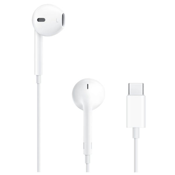 Căști Apple EarPods with USB-C White Cu fir/ Personal photo 1 Căști Apple EarPods with USB-C White Cu fir/ Personal photo 1