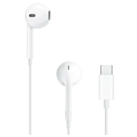 Căști Apple EarPods with USB-C White Cu fir/ Personal