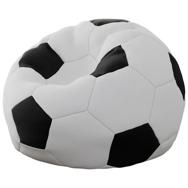 Fotoliu Bean Bag Mirjan24 Sylwin/ Ksante Piele/ Polyester/ White photo 1