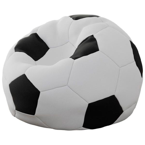 Fotoliu Bean Bag Mirjan24 Sylwin/ Ksante Piele/ Polyester/ White photo 1