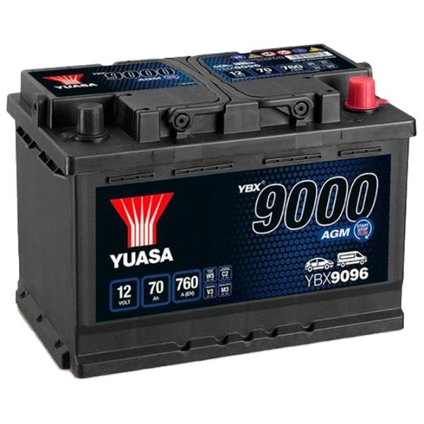 Авто аккумулятор Yuasa YBX9096 760A photo 1