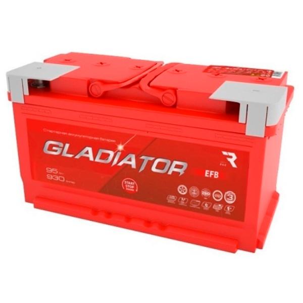 Acumulator auto Tungstone Gladiator EFB 6СТ-95L 930A photo 1 Acumulator auto Tungstone Gladiator EFB 6СТ-95L 930A photo 1