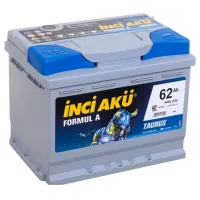 Авто аккумулятор Inci Aku Formul A (L2 062 054 113) 540A
