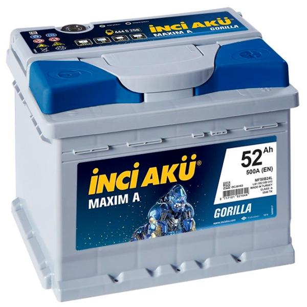Авто аккумулятор Inci Aku Maxima EU (LB1 052 050 013) 500A photo 1