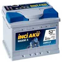 Авто аккумулятор Inci Aku Maxima EU (LB1 052 050 013) 500A