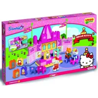 Конструктор Unico Plus AG 8688-00HK Замок/ Разноцветный