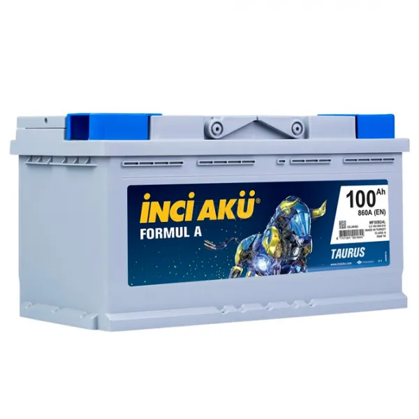 Авто аккумулятор Inci Aku FormulA Eu (L5 100 086 013) 860A photo 1