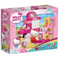 Конструктор Unico Plus AG 8693-00HK Автомобиль/ Разноцветный