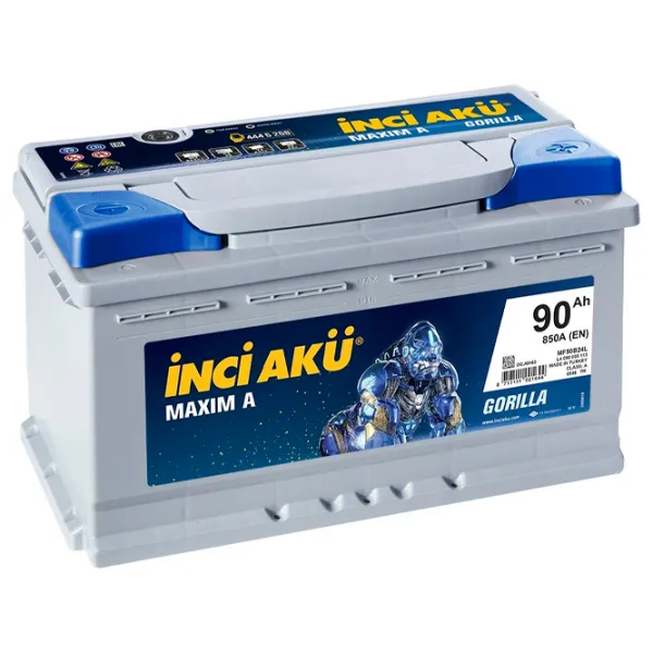 Авто аккумулятор Inci Aku Maxima EU (L4 090 085 013) 850A photo 1