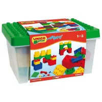 Конструктор Unico Plus AG 8811-0000 Классический/ Разноцветный