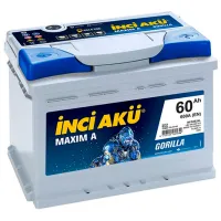 Авто аккумулятор Inci Aku Maxima EU (LB2 060 060 013) 600A