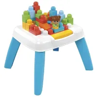 Конструктор Mega Bloks Mattel HHM99 Стол/ Разноцветный