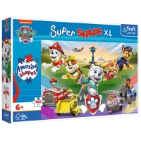Пазл 2D Trefl Paw Patrol Jumping dogs 6+/ Количество деталей: 160