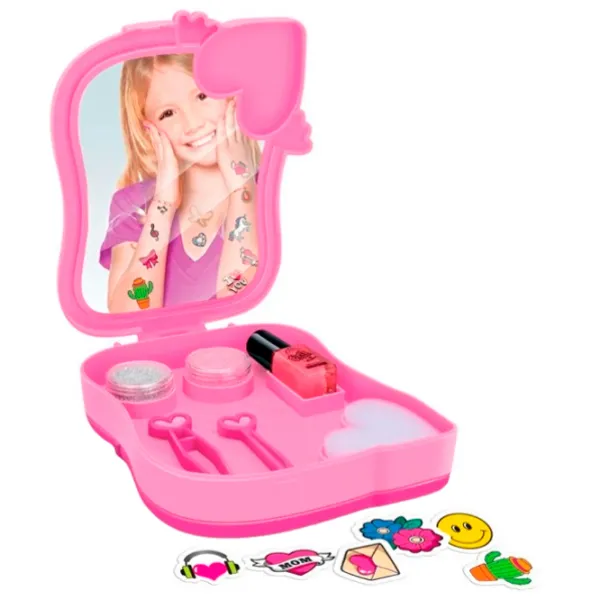Set de creație Noriel Color Chic - Casetă De Manichiură INT4692 5+/ Multicolor Multicolor photo 1