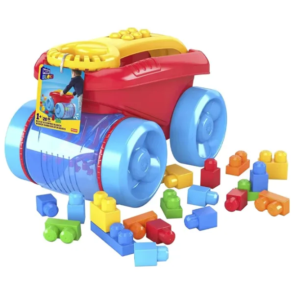 Конструктор Mega Bloks Mattel HHN00 Транспорт/ Разноцветный photo 1