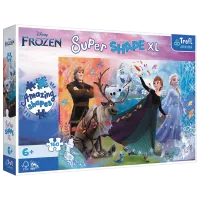 Пазл 2D Trefl Disney Frozen 6+/ Количество деталей: 160