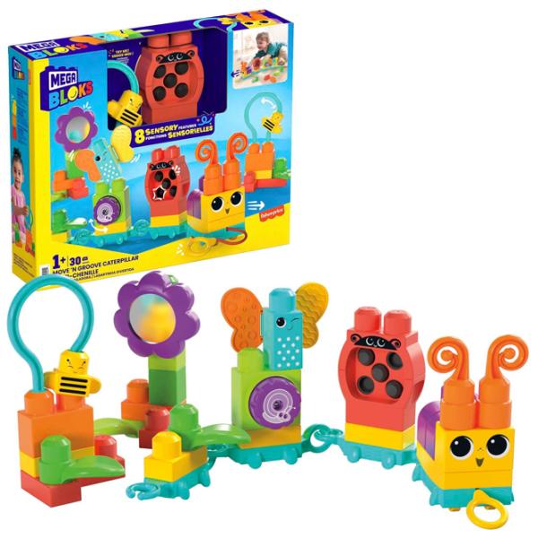 Конструктор Mega Bloks Mattel HKN44 Классический/ Разноцветный photo 1