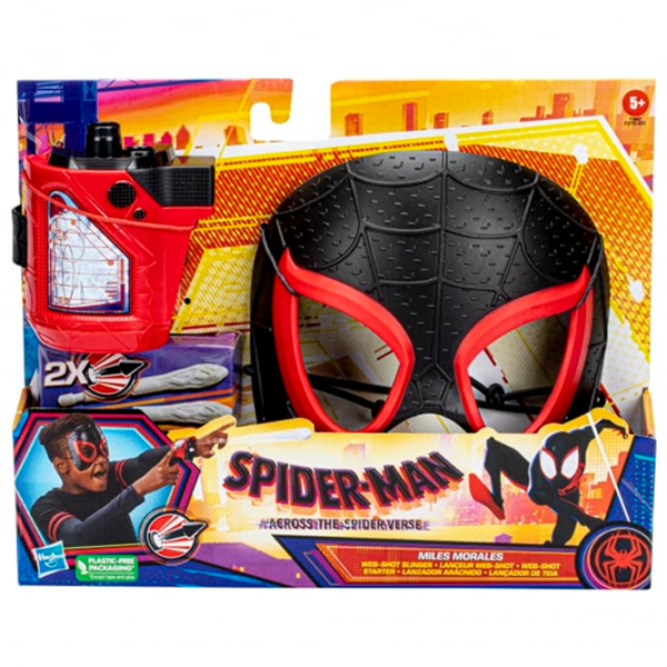 Jucarie acvatică Hasbro Spider-Man Mini Blaster and Mask F3733 5+/ Multicolor photo 1 Jucarie acvatică Hasbro Spider-Man Mini Blaster and Mask F3733 5+/ Multicolor photo 1