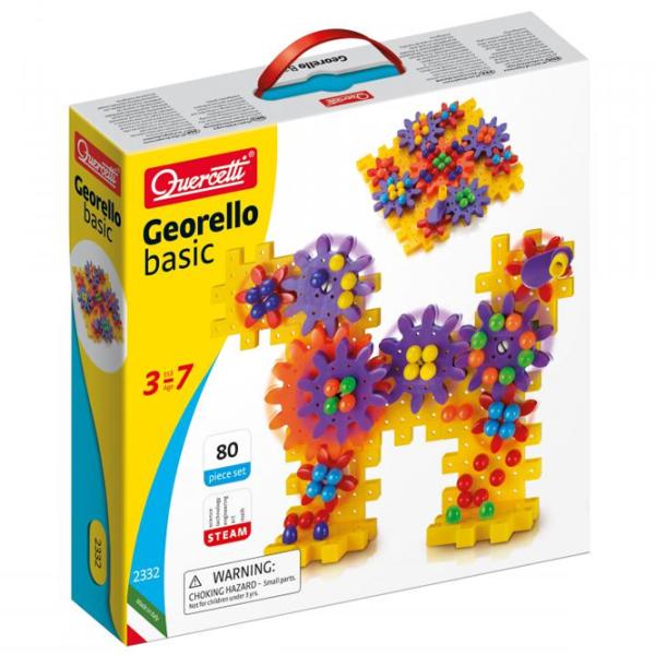 Конструктор Quercetti Georello 2 Basic Механическая/ Разноцветный photo 1