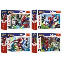 Puzzle 2D Trefl Time for Spider-Man 4+/ Numărul de piese: 54
