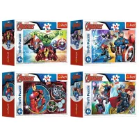 Puzzle 2D Trefl Heroes 4+/ Numărul de piese: 54